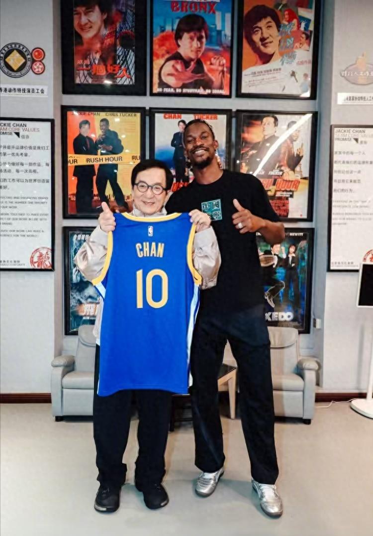 成龍教巴特勒學詠春