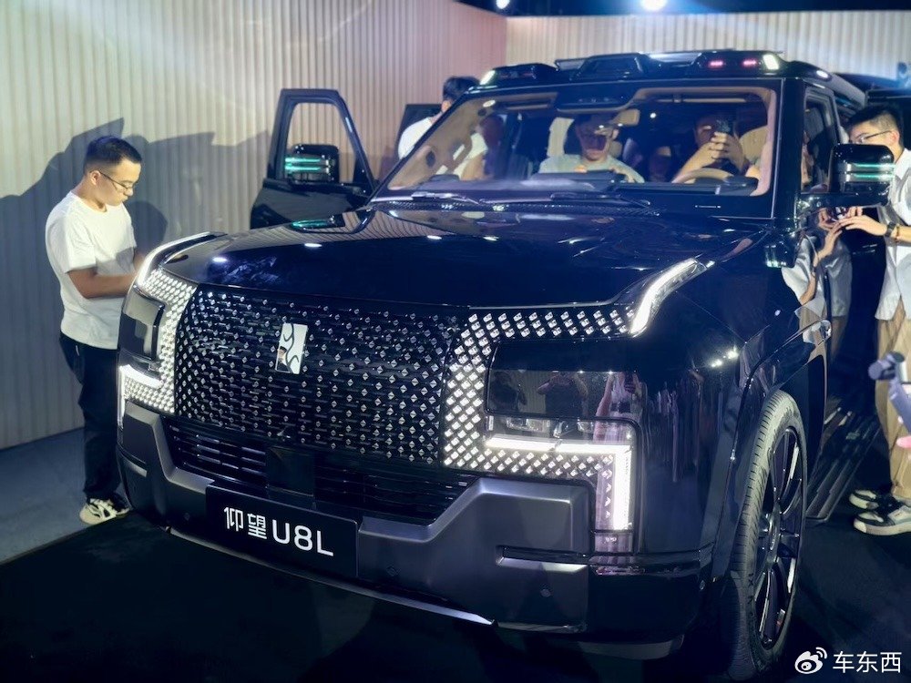 128萬(wàn)起!比亞迪車皇開(kāi)賣,戴24K黃金車標(biāo),還能隔空開(kāi)車窗