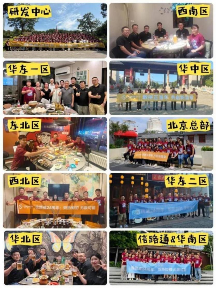 熾熱如初,無限可能 :信路威24周年生日快樂!