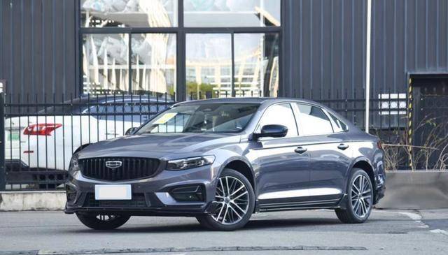 吉利星瑞煥新上市,增配HUD,2.0T破百7.9秒,起售價12.97萬