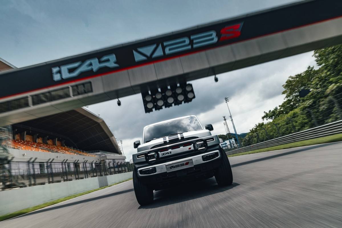 12.28萬起,iCAR全新超級V23攜百項升級上市!