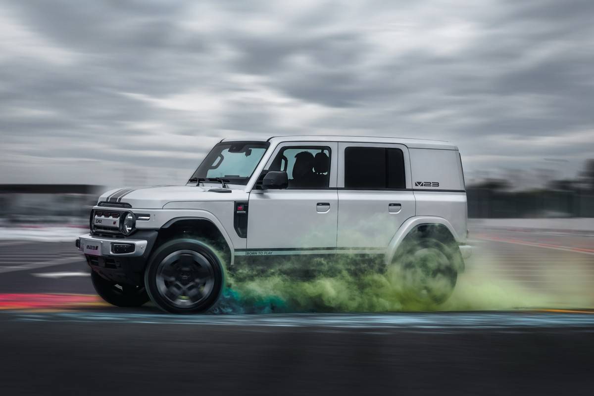 12.28萬起,iCAR全新超級V23攜百項升級上市!