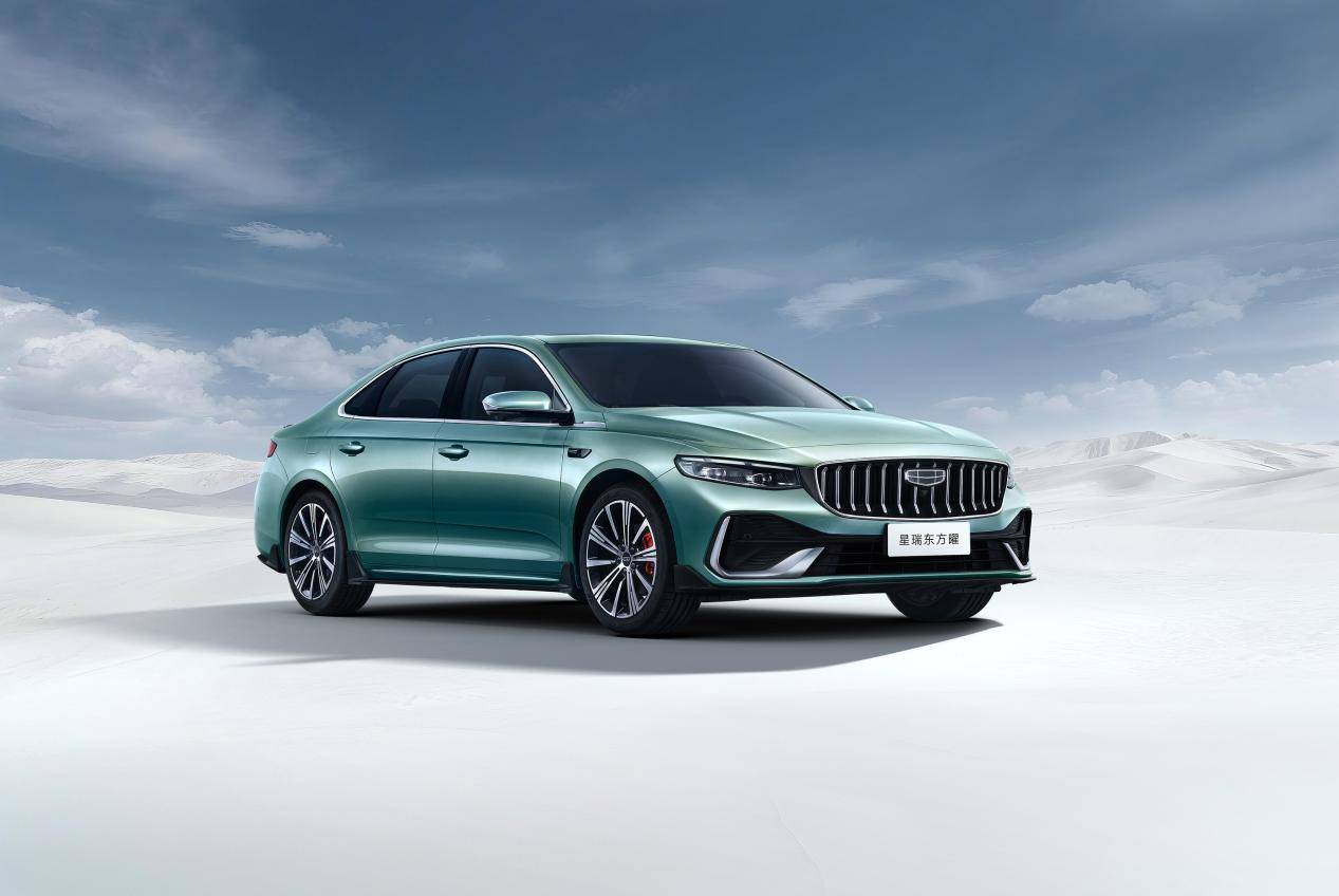 星越L、星瑞東方曜正式上市,價格誠意十足