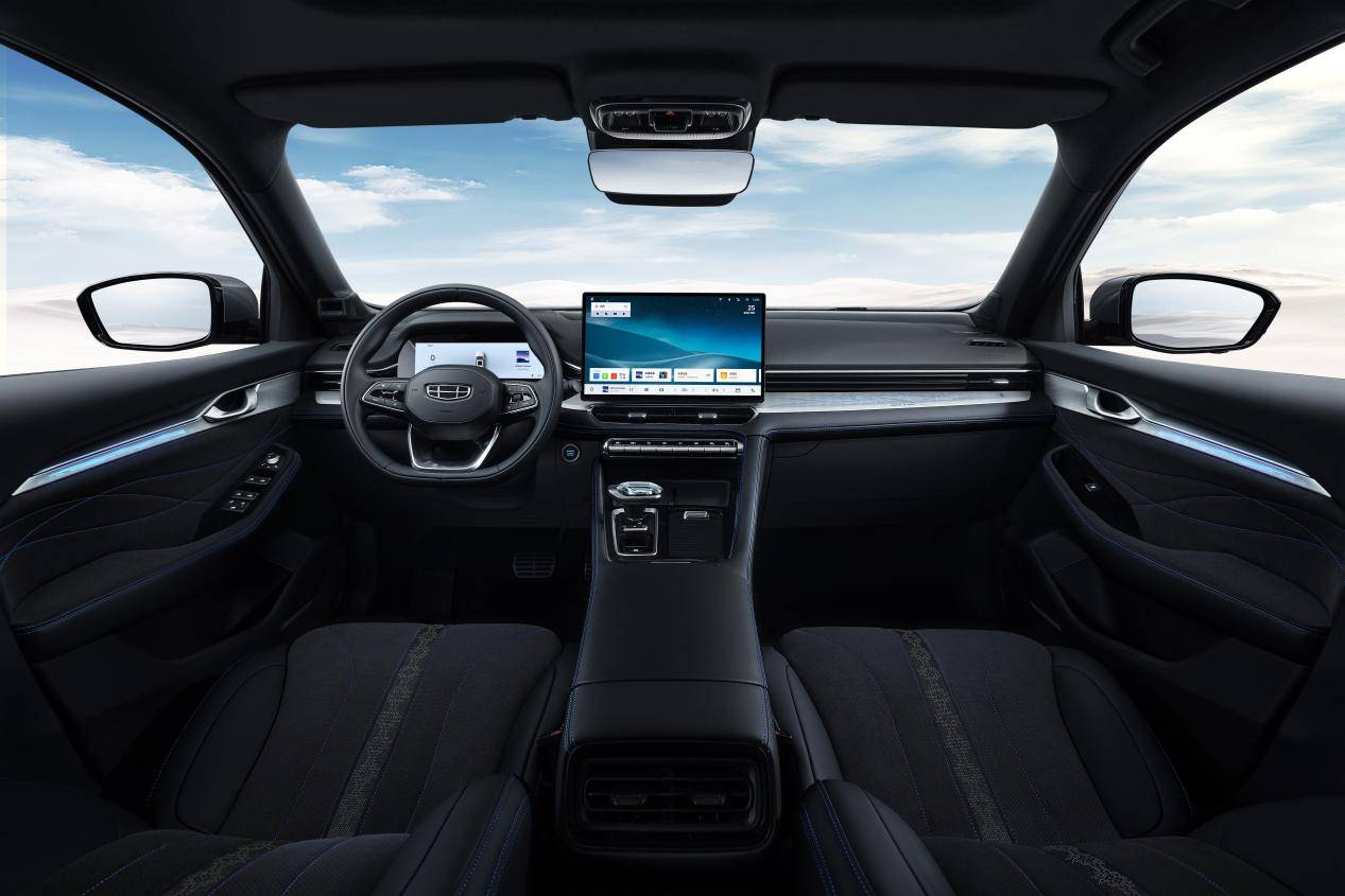 星越L、星瑞東方曜正式上市,價格誠意十足