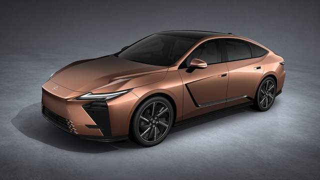 全新雷克薩斯ES本就帥氣,但這款雷克薩斯ES F-Sport渲染圖更驚艷