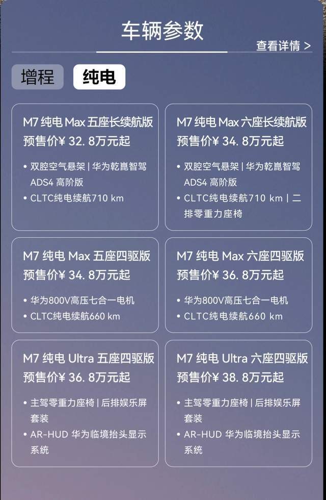 問界M7價格大跳水?網友:再降兩萬,銷量直接封神!