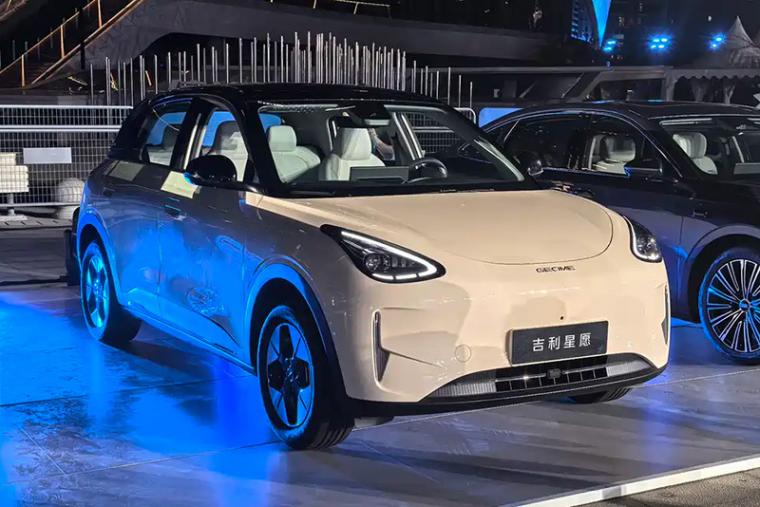 限時(shí)售6.58萬起 2026款吉利星愿正式上市 國產(chǎn)純電動(dòng)車銷冠再升級(jí) 圖片