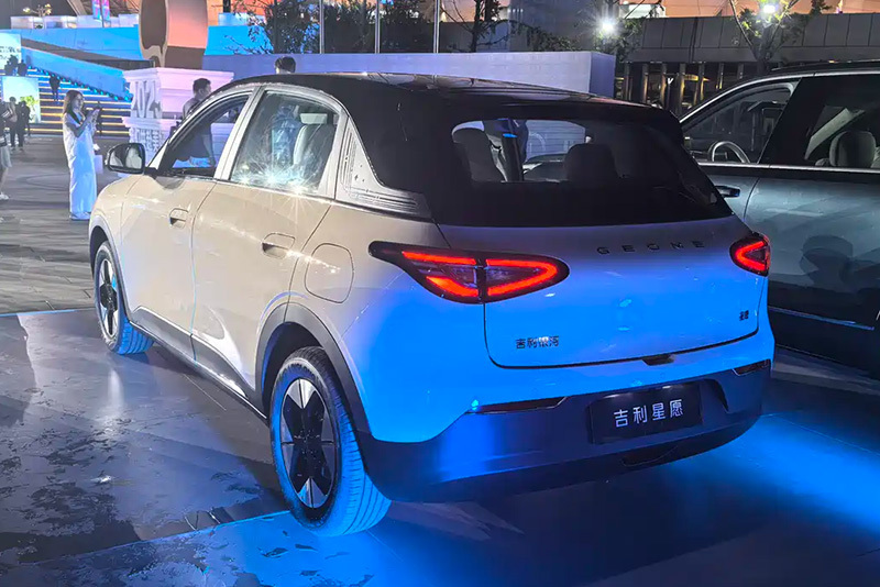 限時(shí)售6.58萬起 2026款吉利星愿正式上市 國產(chǎn)純電動(dòng)車銷冠再升級(jí) 圖片