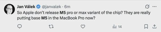 庫克在抖音賣iPhone,M5芯片卻偷偷上MacBook Pro