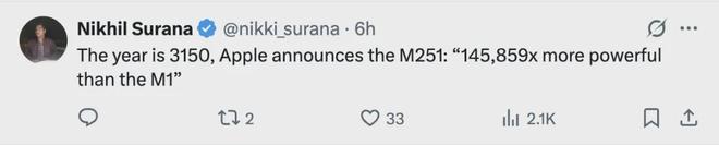 庫克在抖音賣iPhone,M5芯片卻偷偷上MacBook Pro