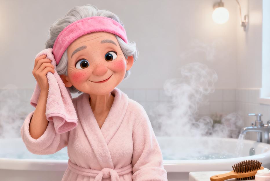 冬天洗澡別犯這 4 個錯!很多老人因此摔跤或著涼,看完趕緊改?