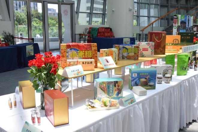 對(duì)口地區(qū)展銷明天開幕!首次直播帶貨不要錯(cuò)過(guò)→