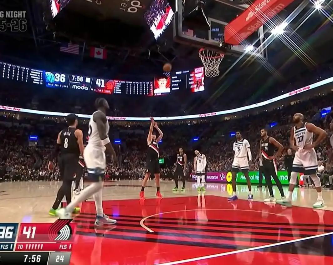 2分1籃板!楊瀚森NBA首秀體驗“萬事開頭難”