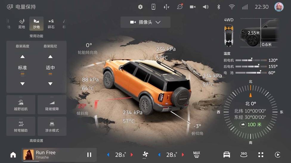 福特新能源越野智趣烈馬開啟預定 B級運動家轎新蒙迪歐首發亮相