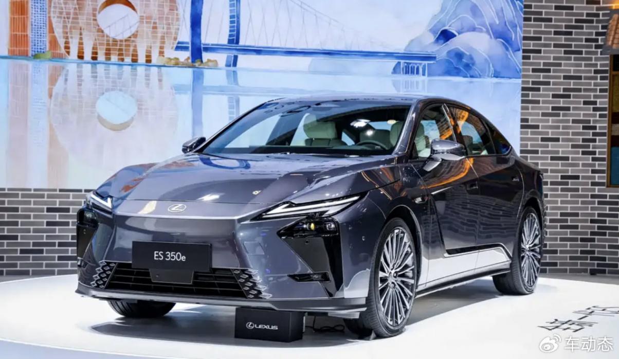 新一代雷克薩斯ES明年上市,有純電,但還是進口
