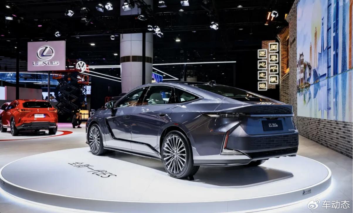 新一代雷克薩斯ES明年上市,有純電,但還是進口