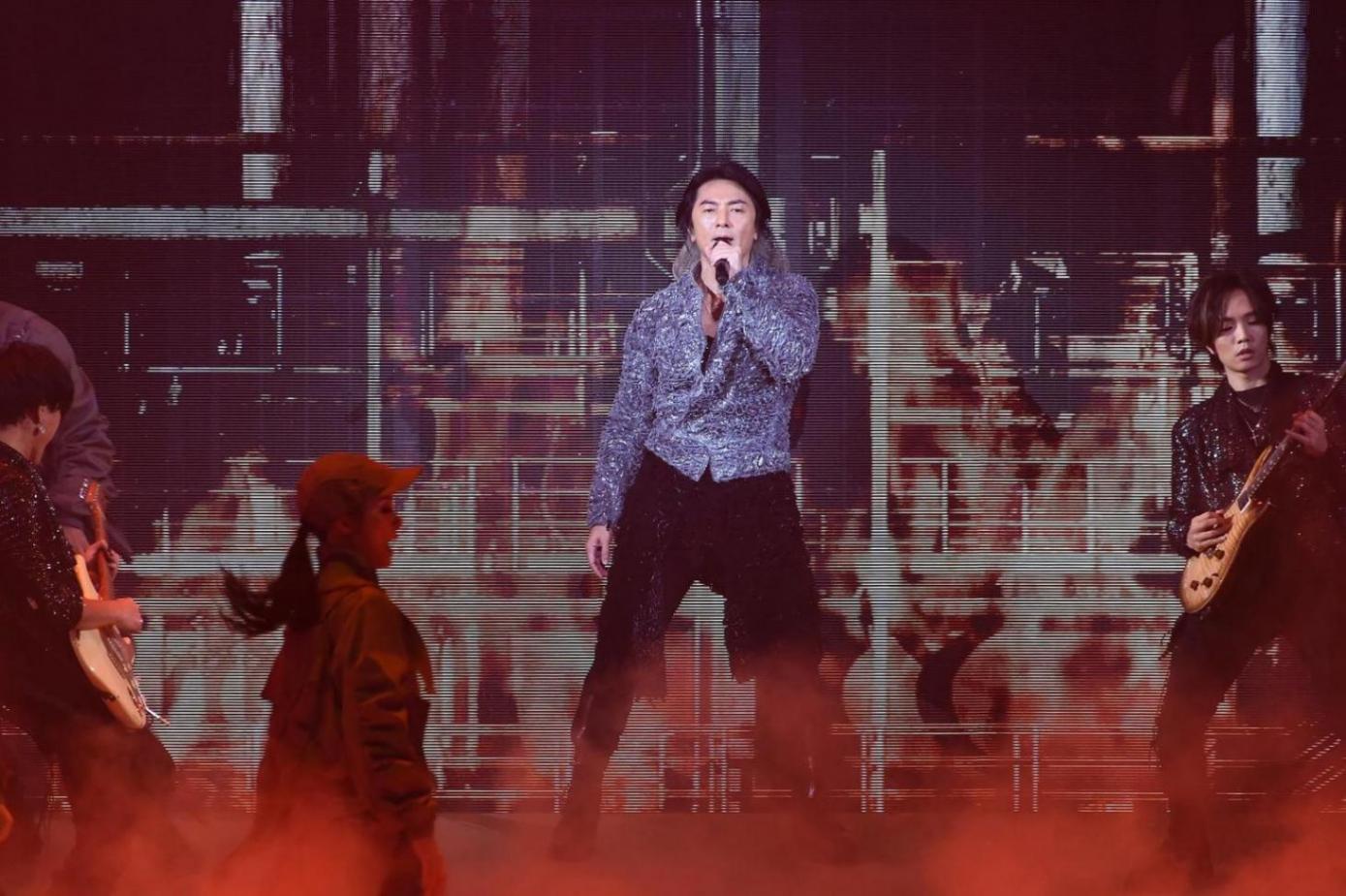 鄭伊健日本演唱會,宣布取消