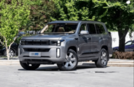 北京越野BJ60雷霆行政版11月30日上市 增程動力續航超1200km