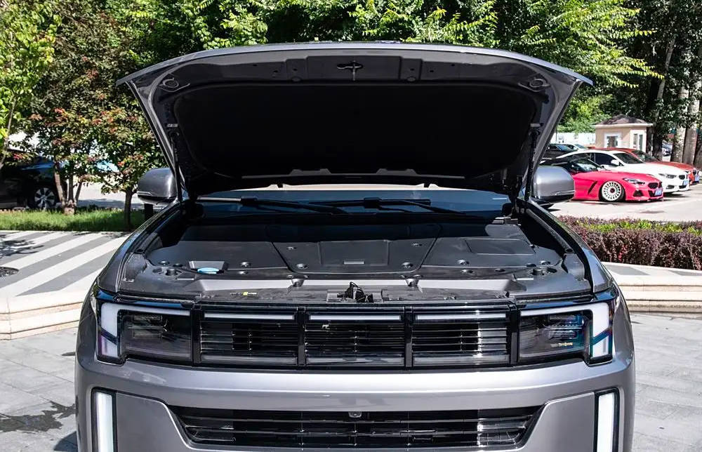 北京越野BJ60雷霆行政版11月30日上市 增程動力續航超1200km