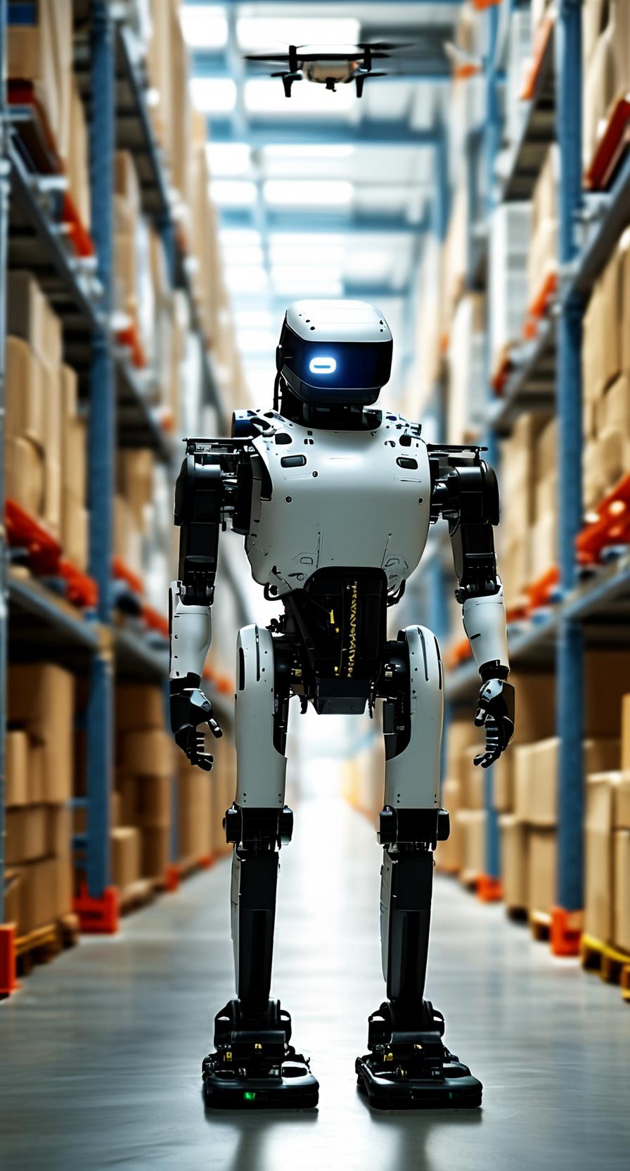 劉強東機器人將會完成這些工作