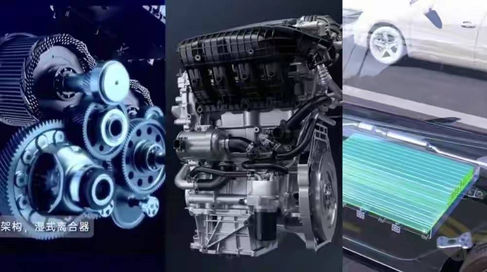 科普:開了3年插混才知道,單擋DMI和多擋DHT開起來的真正區別!