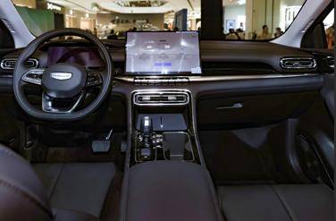 第5代帝豪西安上市,刷新A級燃油家轎新標準